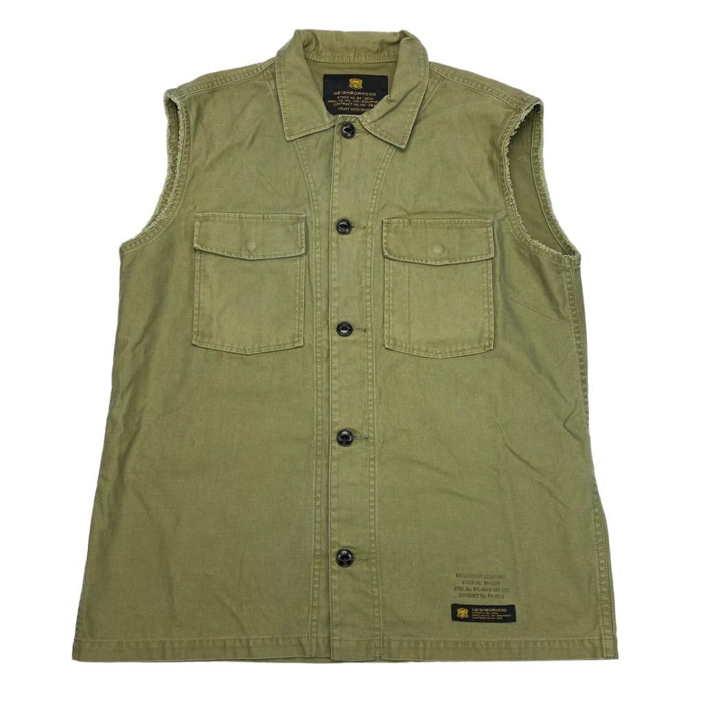 Neighborhood CPO Sleeveless Overshirt Size US L / EU 52-54 / 3 - 1 Thumbnail