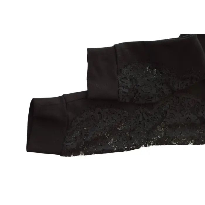 Philipp Plein Philipp Plein Couture Black Cotton Trousers Size 25" / US 0 / IT 36 - 7 Thumbnail
