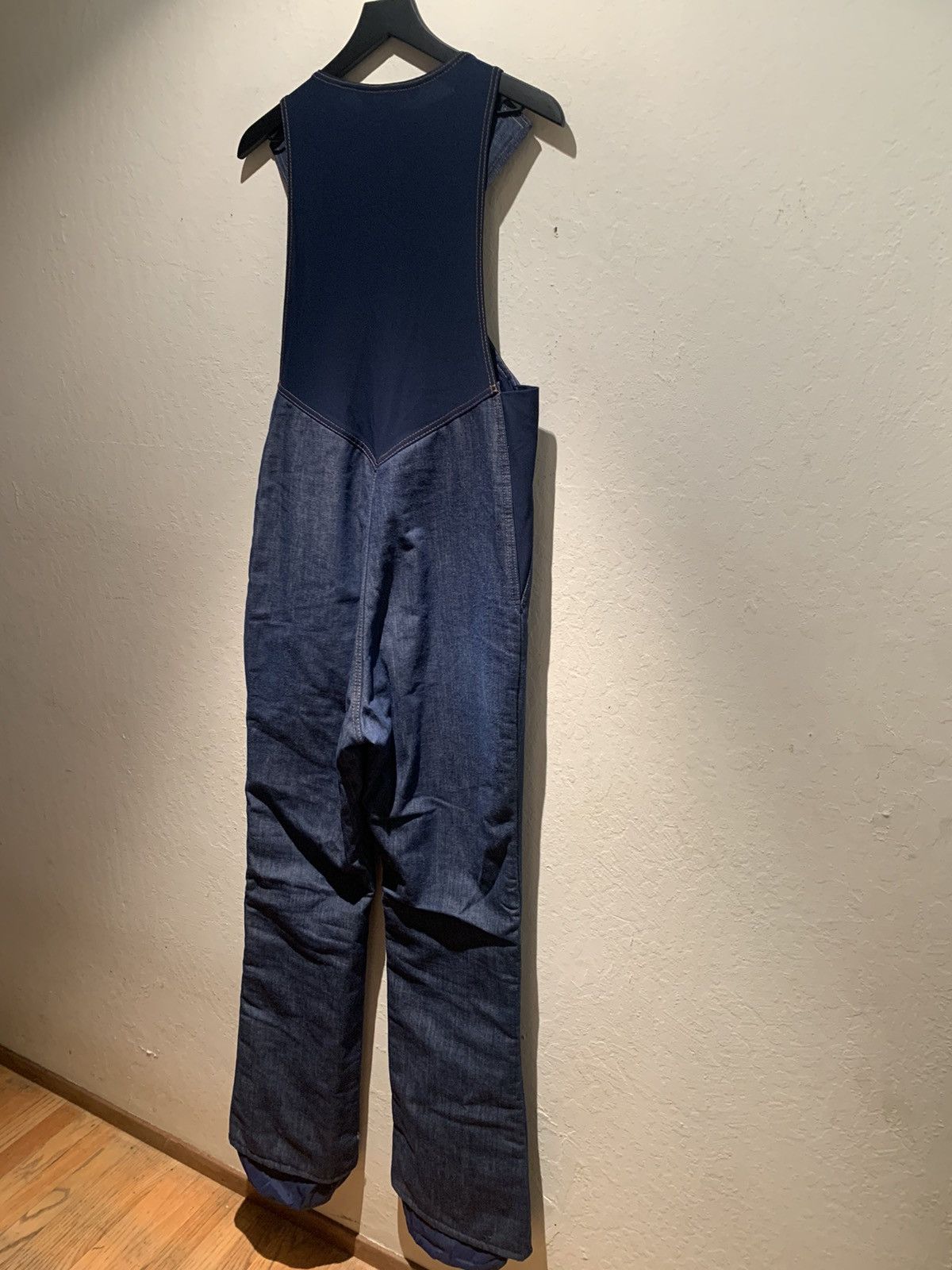 Levi's × Vintage *RARE* Vintage 70’s Levi’s Orange Tab Ski Snow Bib Overalls Size US 34 / EU 50 - 4 Thumbnail