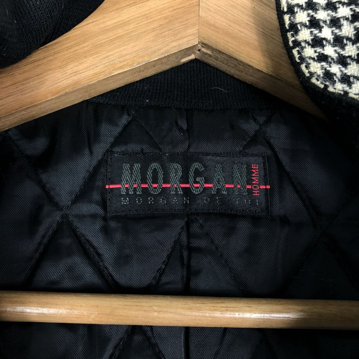 Japanese Brand 🔥Vtg Hunting Jacket Mink Fur Hoodie Morgan Homme Japan Size US L / EU 52-54 / 3 - 19 Thumbnail
