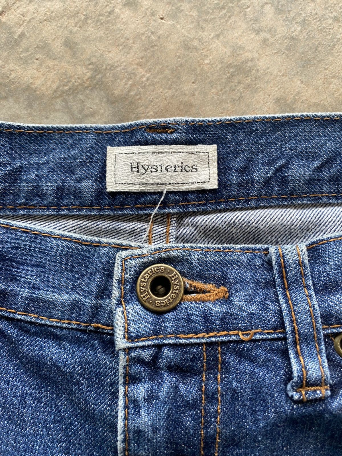 Hysteric Glamour Hysteric Glamour flared blue denim Size US 30 / EU 46 - 6 Thumbnail