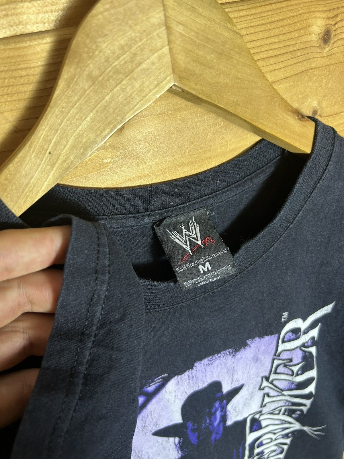 WWE Vintage 00s WWE Undertaker t shirt Size US M / EU 48-50 / 2 - 5 Thumbnail