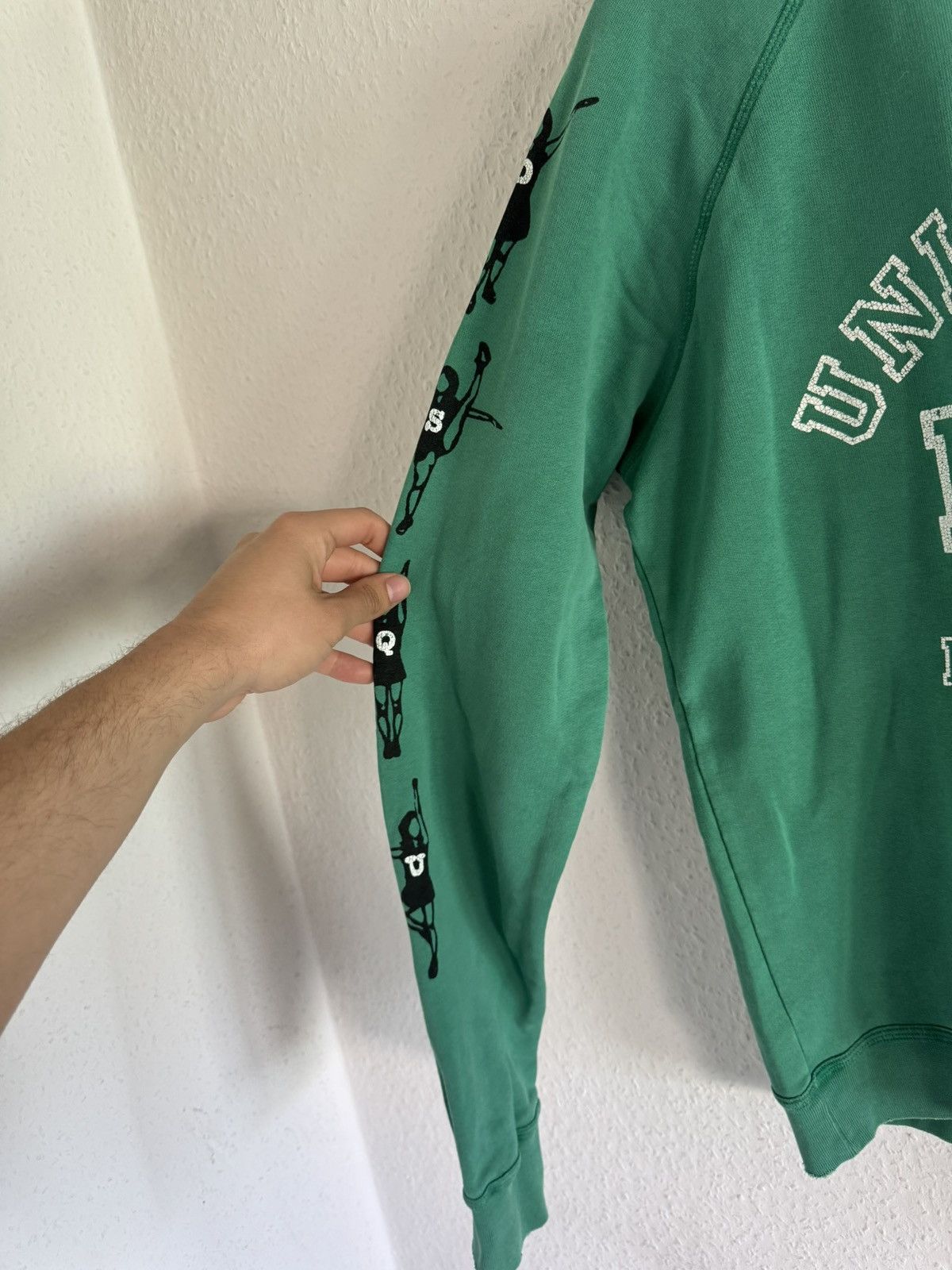 Dsquared2 SS01 University DSQ Crewneck Size US L / EU 52-54 / 3 - 6 Thumbnail