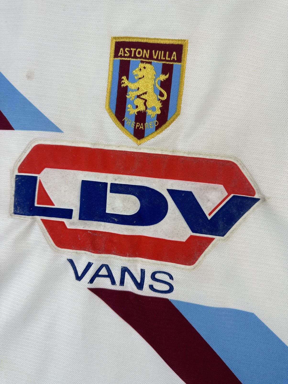 Reebok Reebok Aston Villa Away 1999/2000 Football Soccer Jersey Size US L / EU 52-54 / 3 - 13 Thumbnail