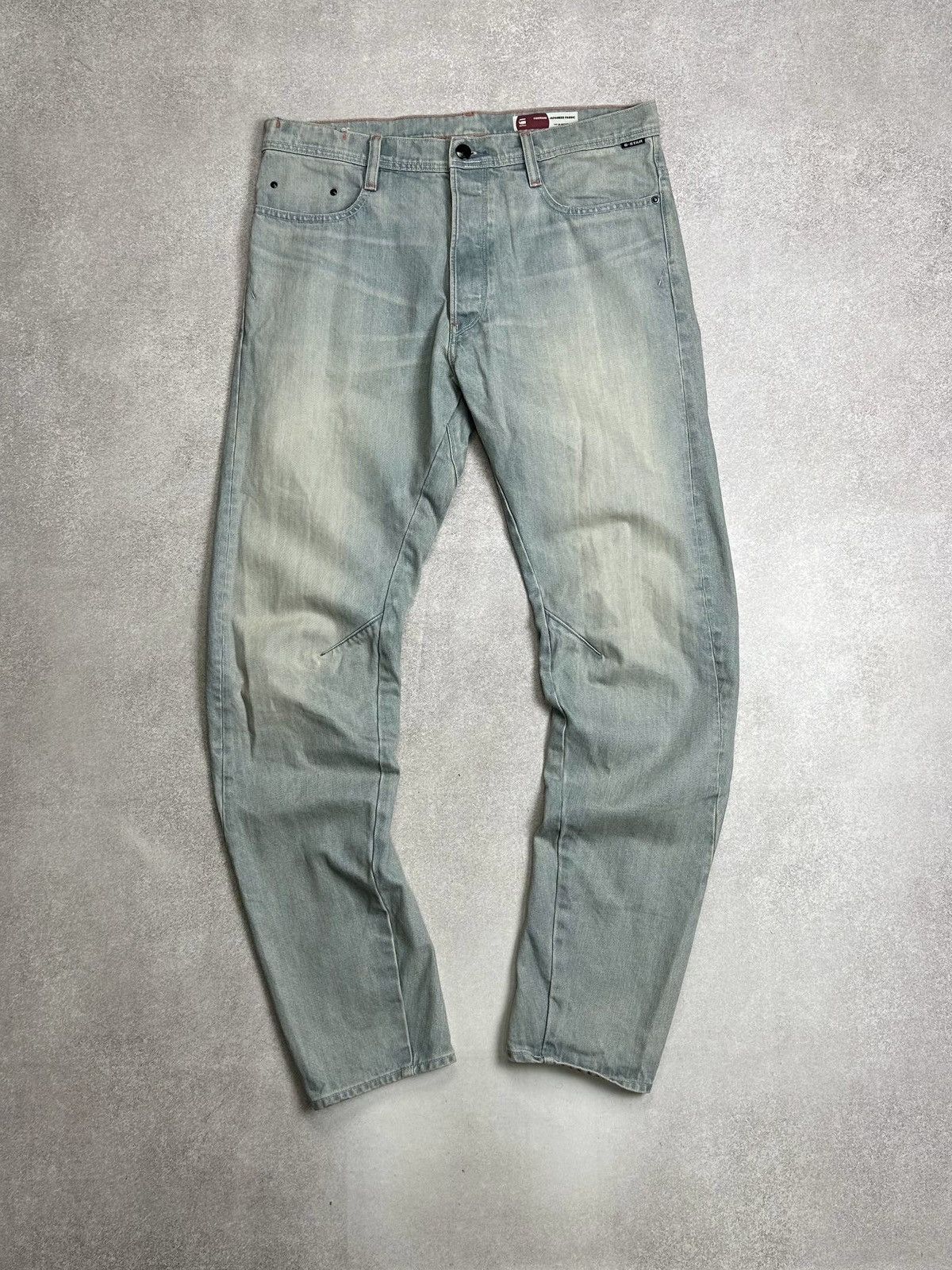 G-Star Vintage G-star Raw 3D Japanese Fabric Avantgarde Jeans 36 Size US 36 / EU 52 - 4 Thumbnail