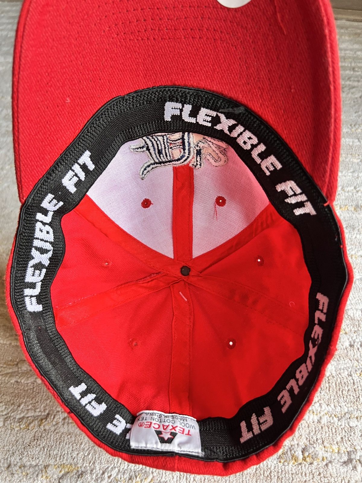 Eminem × Vintage NOS Y2k Eminem D12 Flexible Fit Cap Size ONE SIZE - 5 Thumbnail