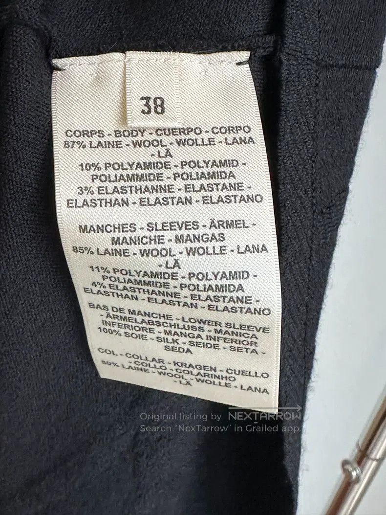 Hermes Hermes Women's Long Sleeve Stretch Knit Top for Fall and W Size XS / US 0-2 / IT 36-38 - 3 Thumbnail