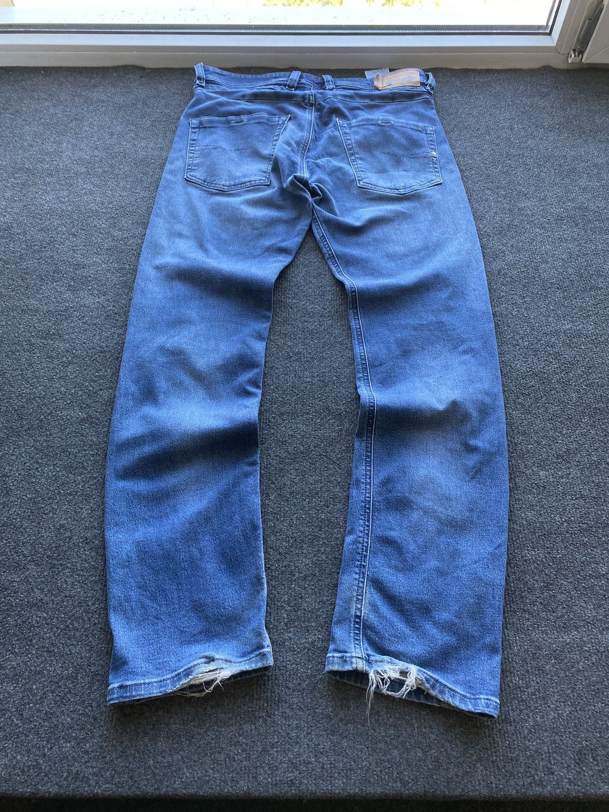 Diesel 🔥Opium Punk Gothic Diesel Blue Jeans Belther-R Slim 30 Size US 30 / EU 46 - 2 Thumbnail