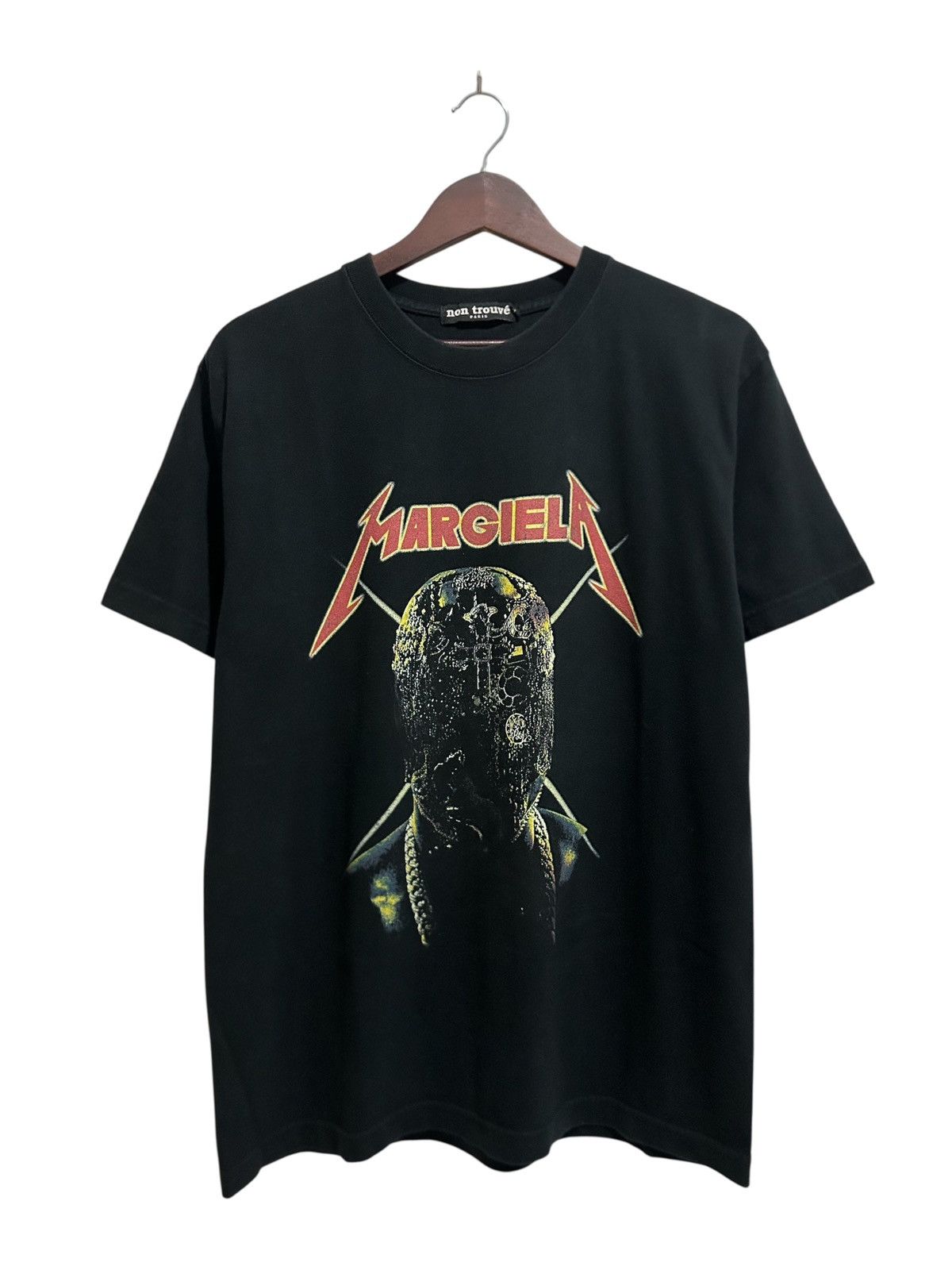 Non Trouve Non Trouve Margiela rip-off Metallica Tee Size US L / EU 52-54 / 3 - 1 Thumbnail
