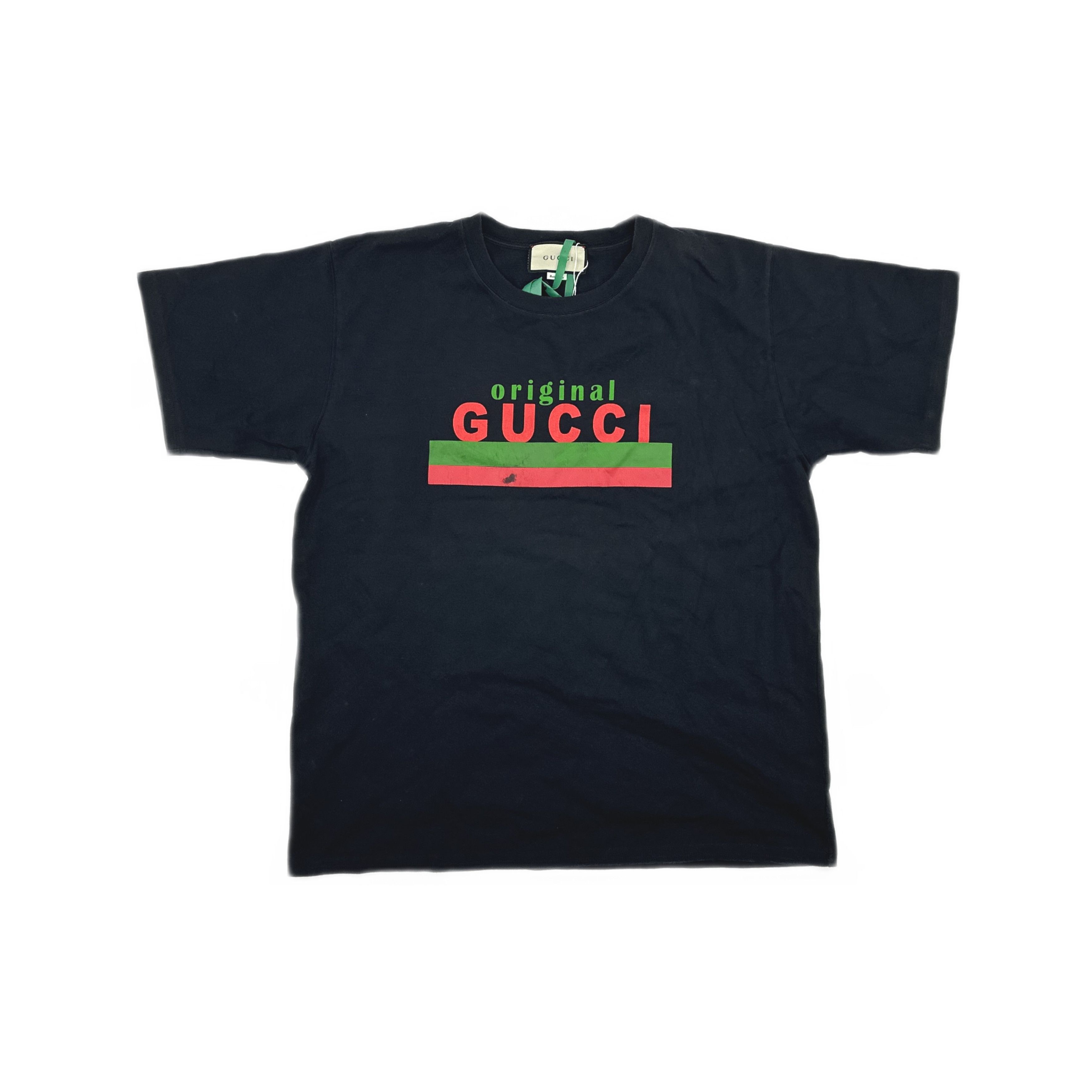 Gucci Gucci Original Logo T-Shirt Size L Size US L / EU 52-54 / 3 - 1 Thumbnail