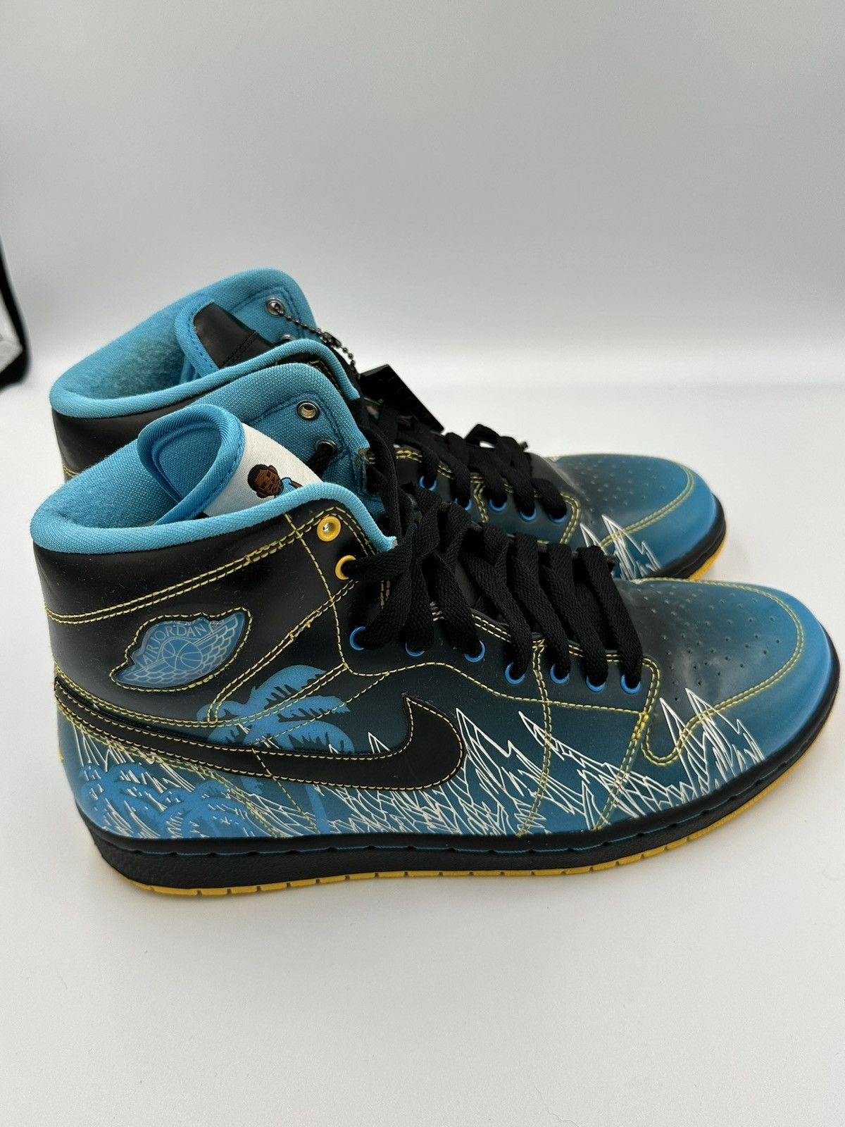 Jordan Brand Jordan 1 Doernbecher Size US 8.5 / EU 41-42 - 7 Thumbnail
