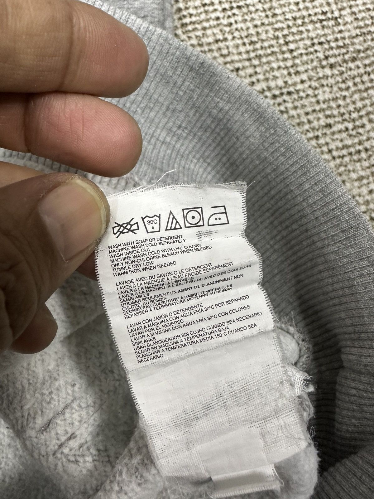 DC Y2k DC Big Logo Skateboarding Hoodie Z425 Size US S / EU 44-46 / 1 - 11 Thumbnail