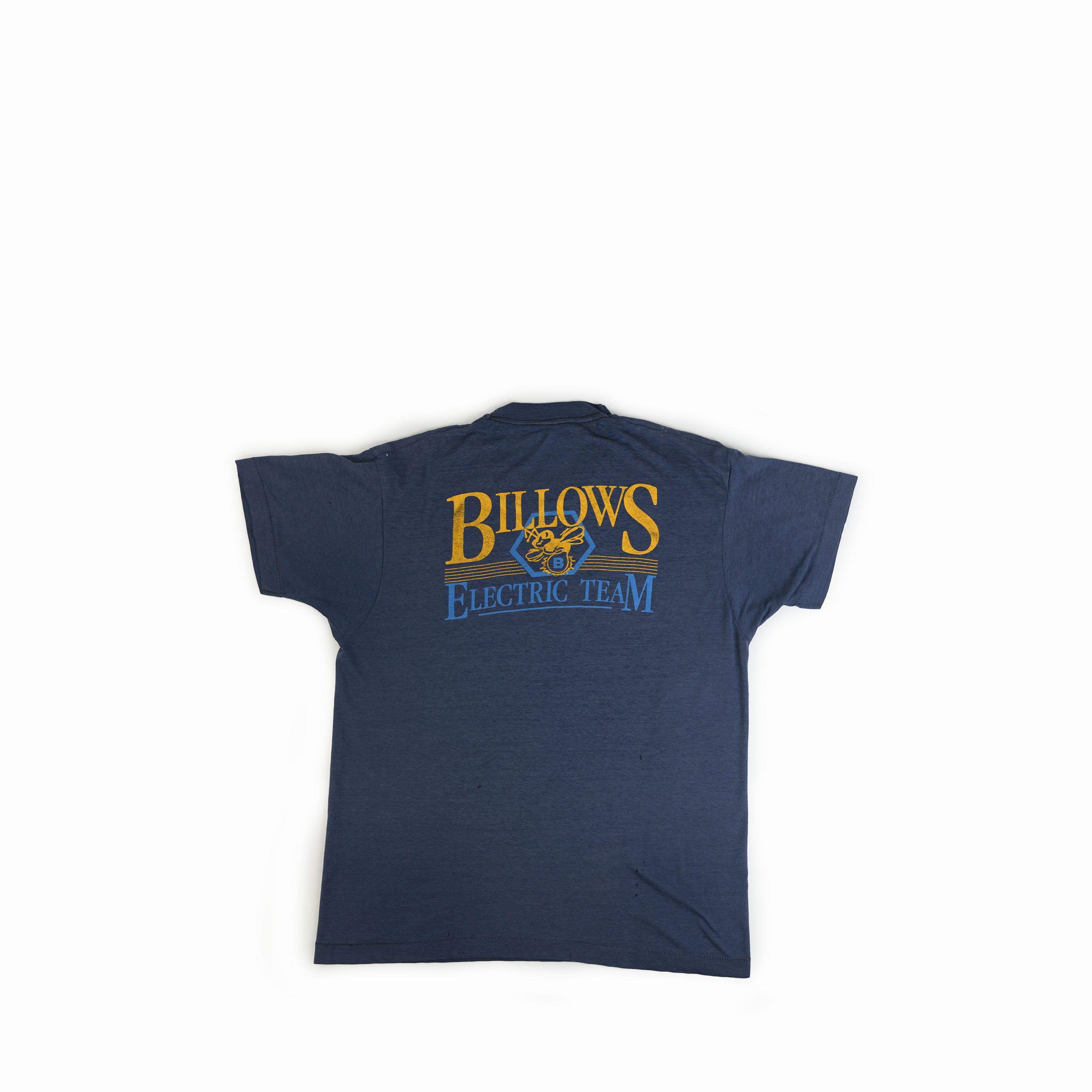 Vintage Vintage 1980's Billows Electric Faded Tee Shirt Size US L / EU 52-54 / 3 - 2 Thumbnail