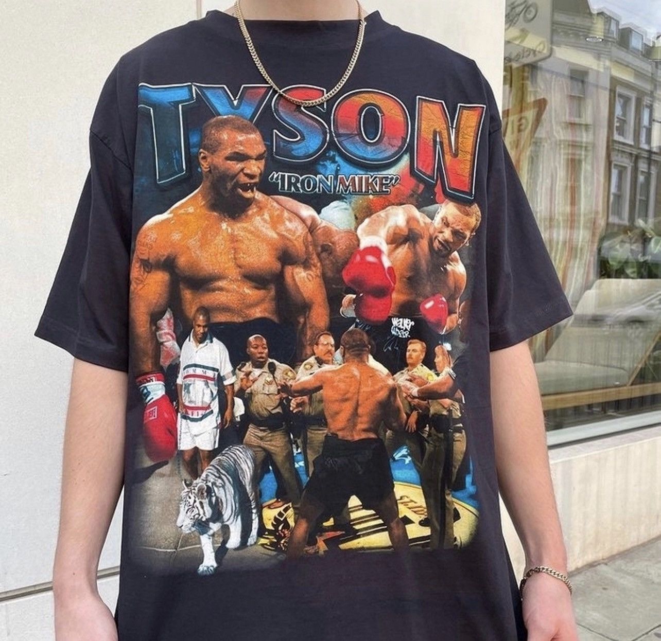 Marino morwood hot sale mike tyson