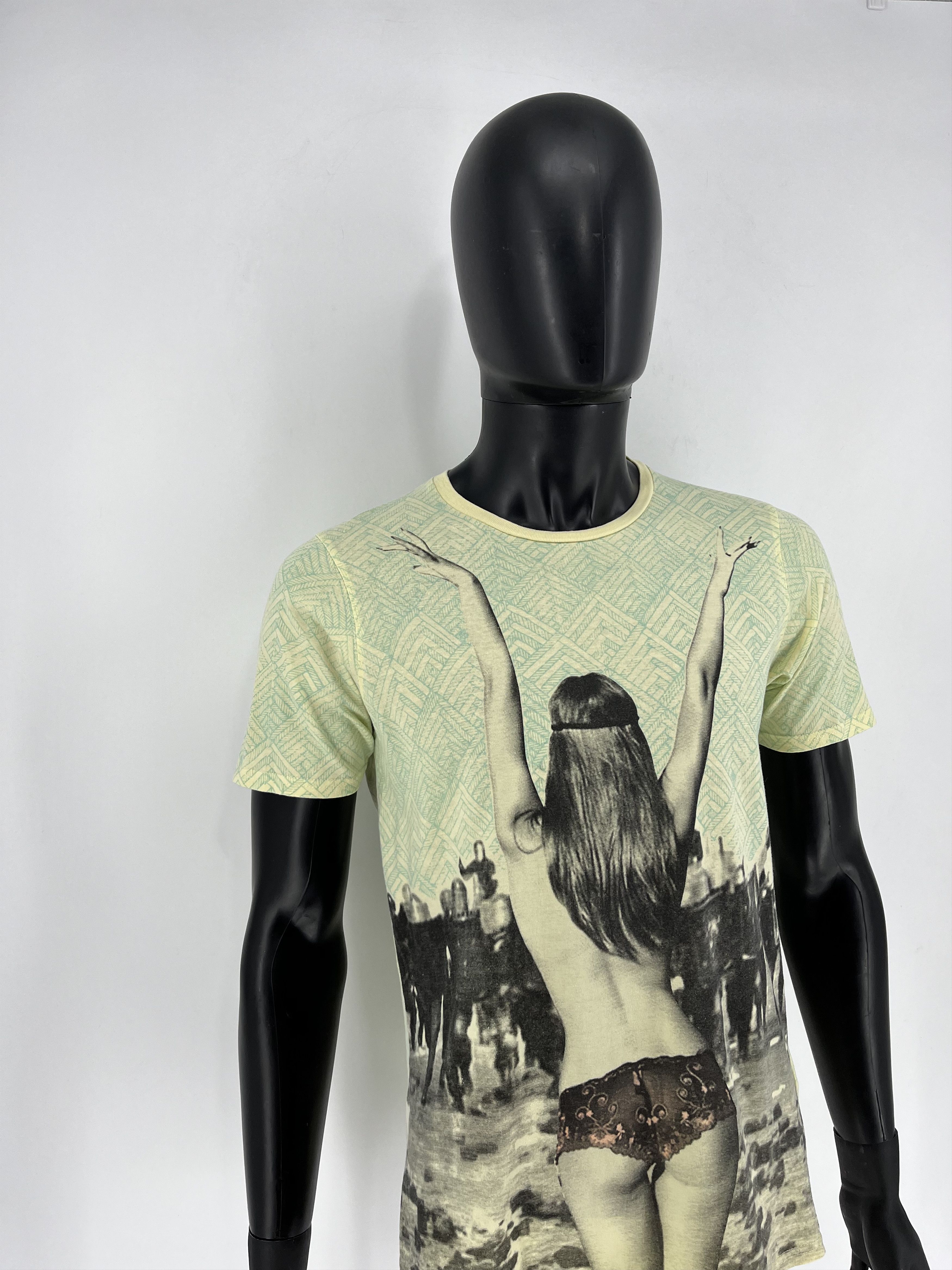 Other Vintage Y2K ADULT “ Sexy Girl Porno XxX “ Graphic Tee Size US M / EU 48-50 / 2 - 3 Thumbnail