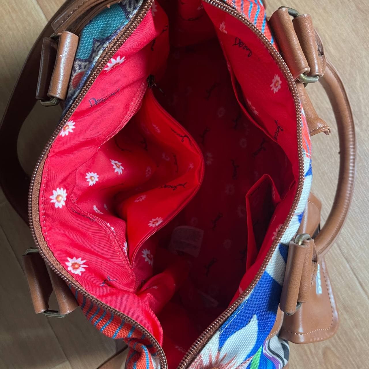 Desigual Desigual Leather Shoulder Bags Size ONE SIZE - 19 Thumbnail