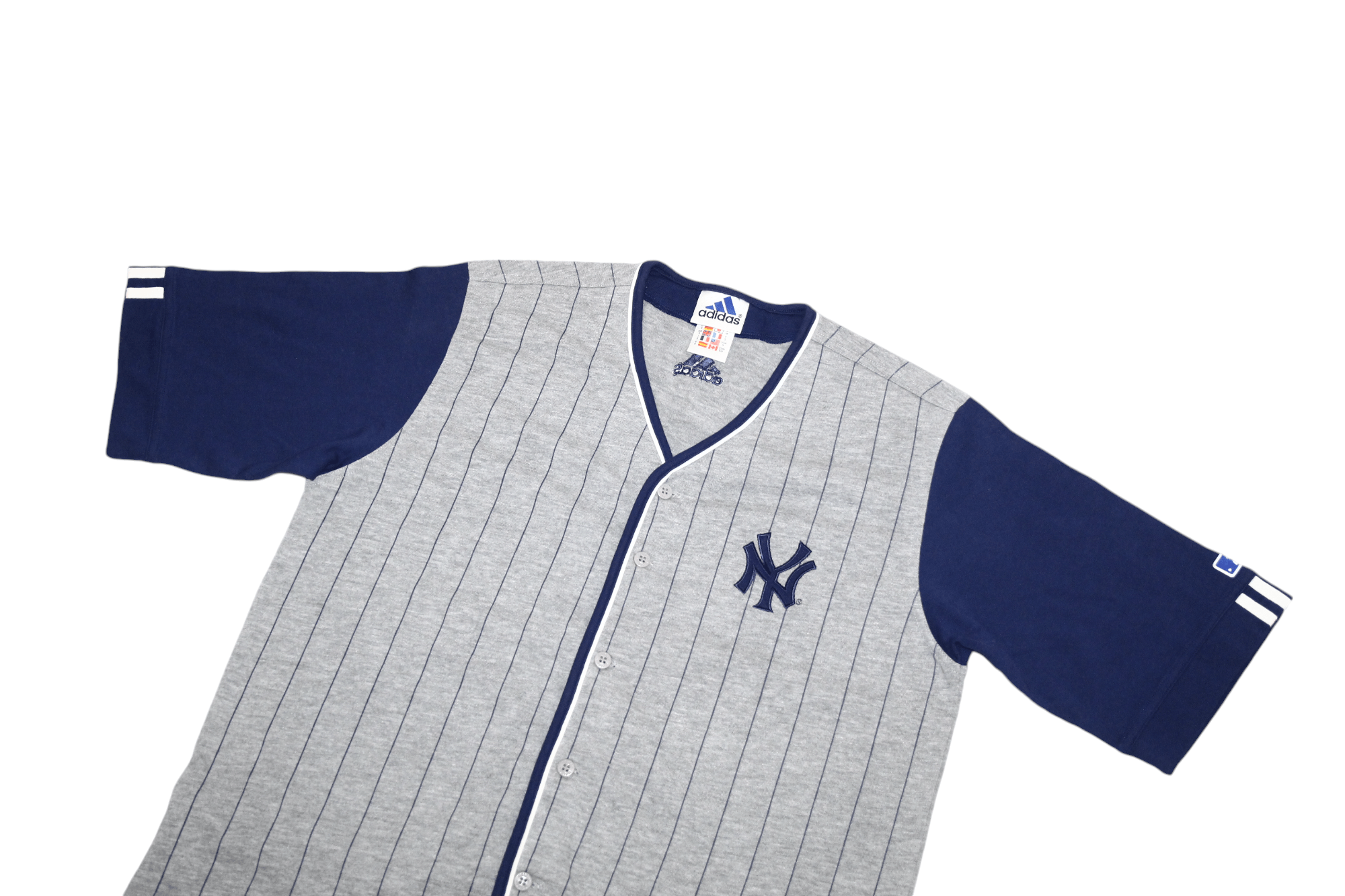 New York Yankees Y2k💥 Vintage Adidas New York Yankees Baseball Jersey Shirt Size US M / EU 48-50 / 2 - 6 Thumbnail