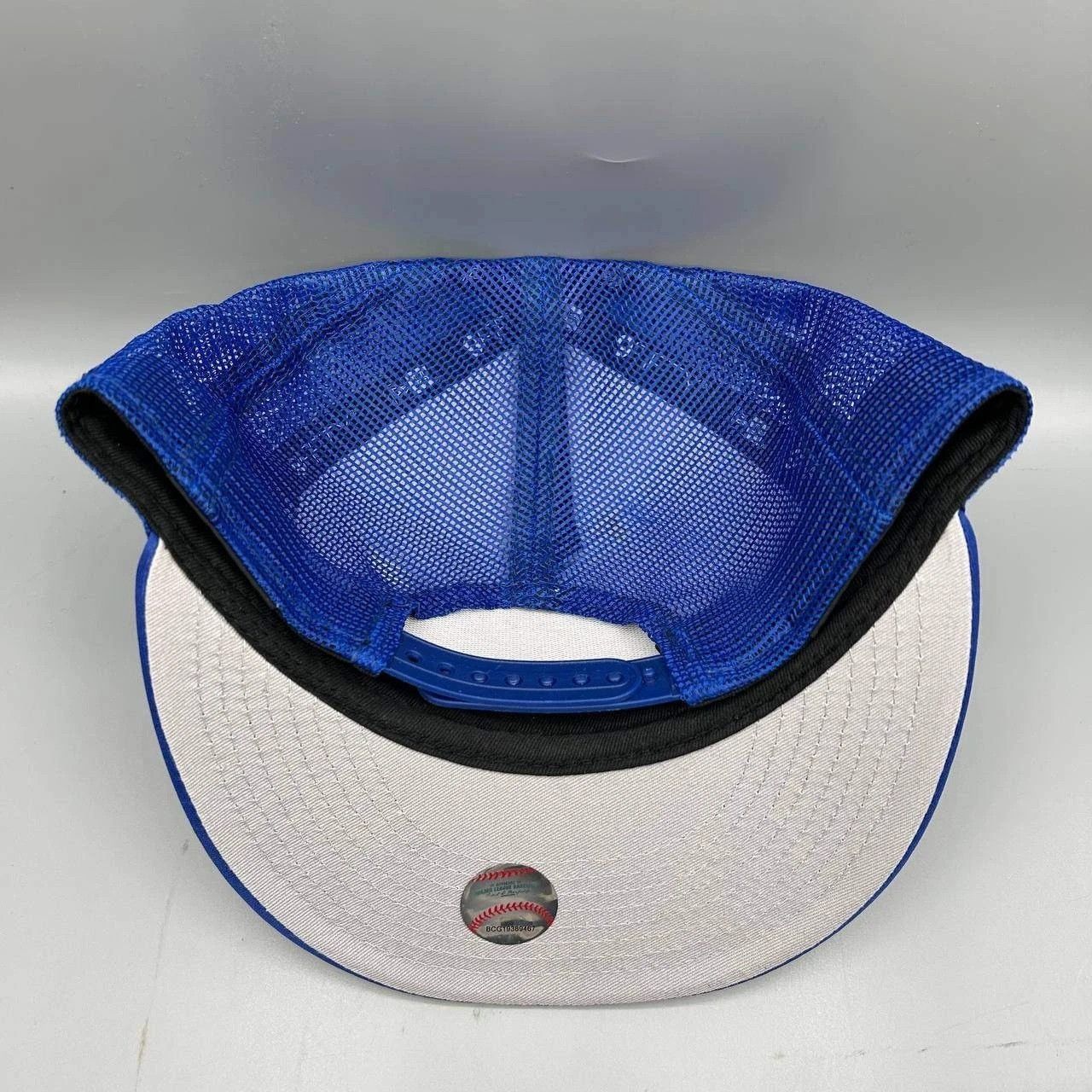 New Era New York Mets Trucker Hat Men Blue Snap Back Cap Size ONE SIZE - 5 Thumbnail