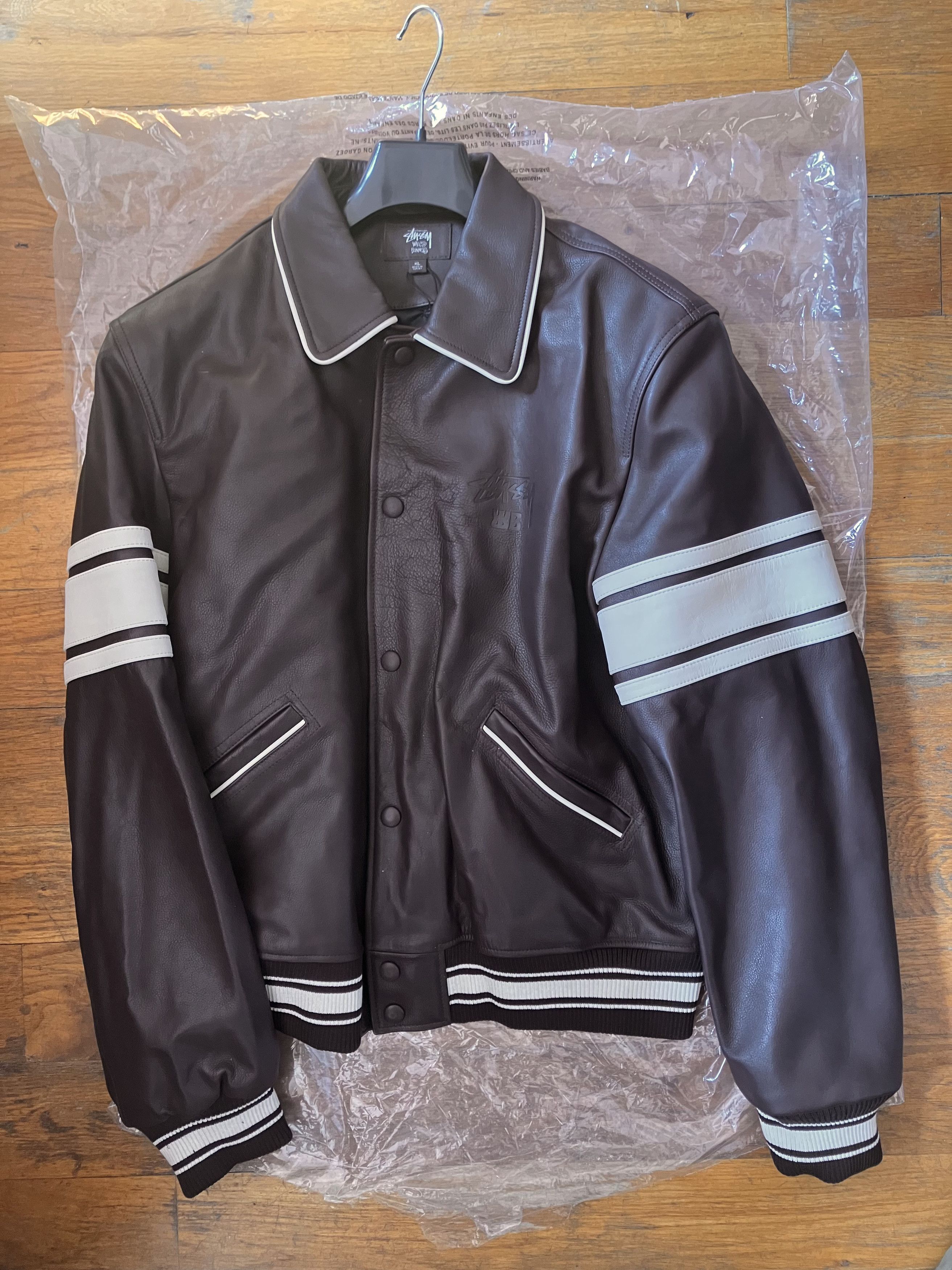 Wales Bonner Wales Bonner x Stussy Varsity XL DS | Grailed