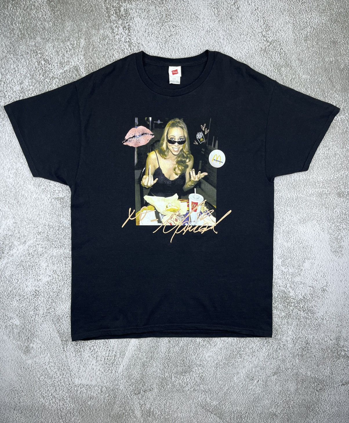 Other Mariah Carey X Mcdonalds Promo Tee Bundle Deal(2 Tees) Size US L / EU 52-54 / 3 - 2 Thumbnail