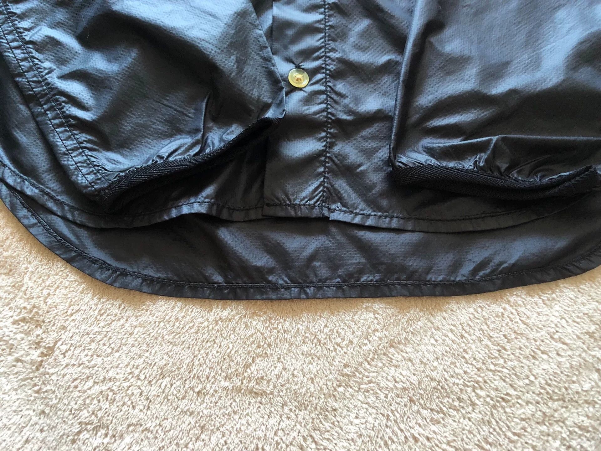 Nanamica Pertex Microlight Jacket in Black, Men's (Size Xs) — image 4 of 6