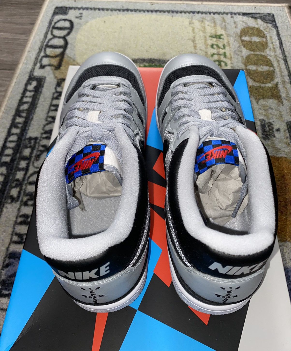 Nike × Travis Scott Nike Mac Attack QS SP Travis Scott Cactus Jack Size US 7 / EU 40 - 5 Thumbnail