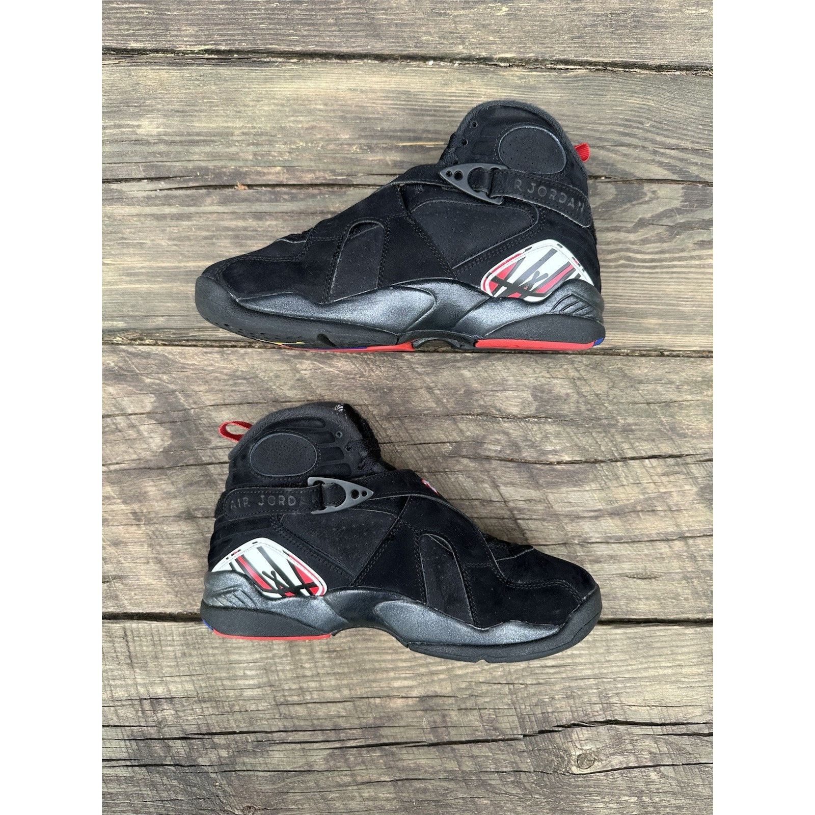 Jordan Brand Jordan 8 Retro Playoff GS - Size 6y Size US 6 / EU 39 - 3 Thumbnail