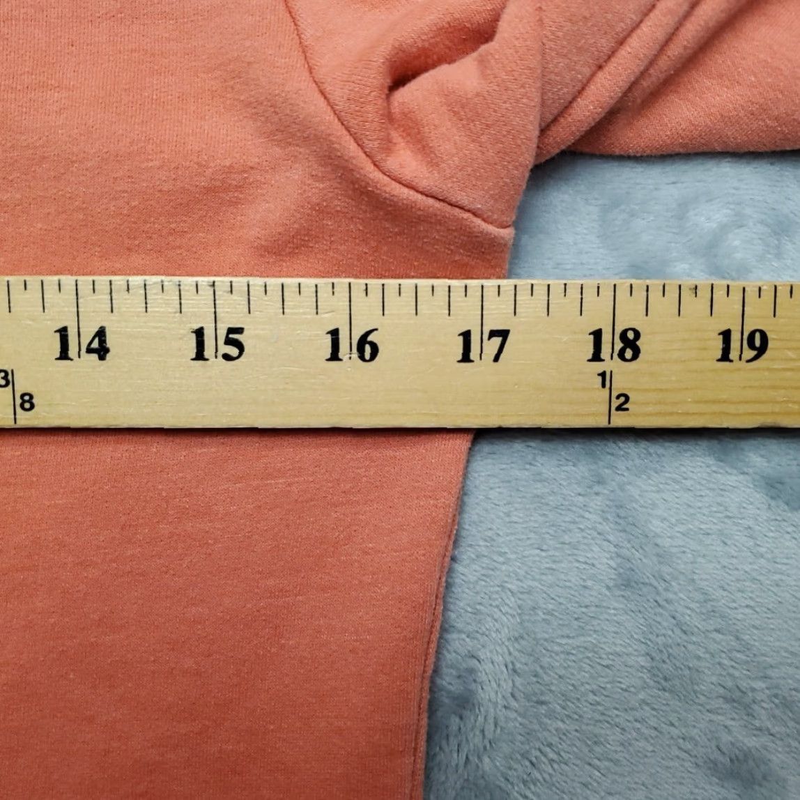 Quiksilver Quiksilver Hoodie Womens XS Orange Long Sleeve Pullover Hooded Logo Skater Retro Size XS / US 0-2 / IT 36-38 - 8 Thumbnail