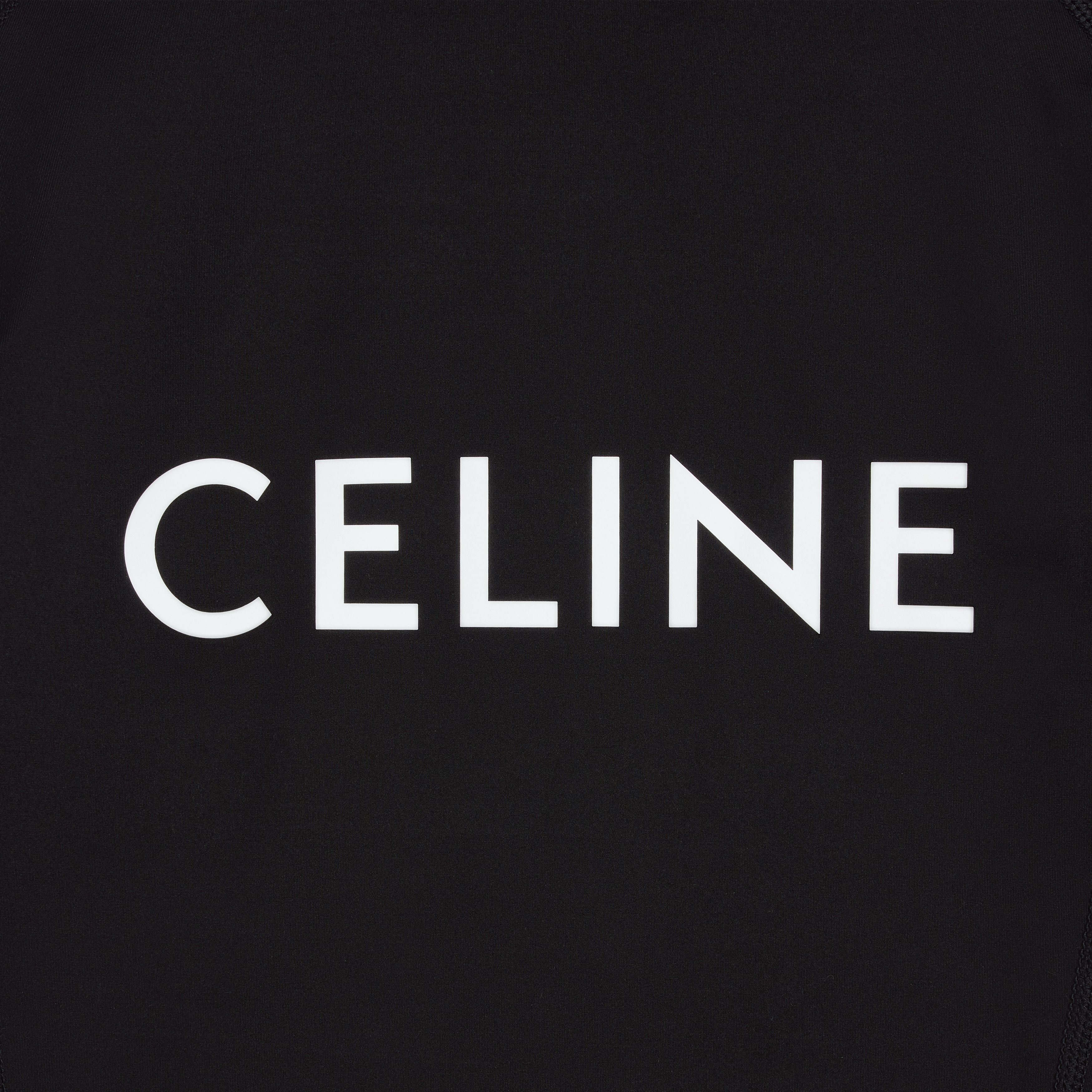 Celine o1bcso1str0925 2X53M370Y Surf T-Shirt in Black/White Size US XL / EU 56 / 4 - 3 Thumbnail