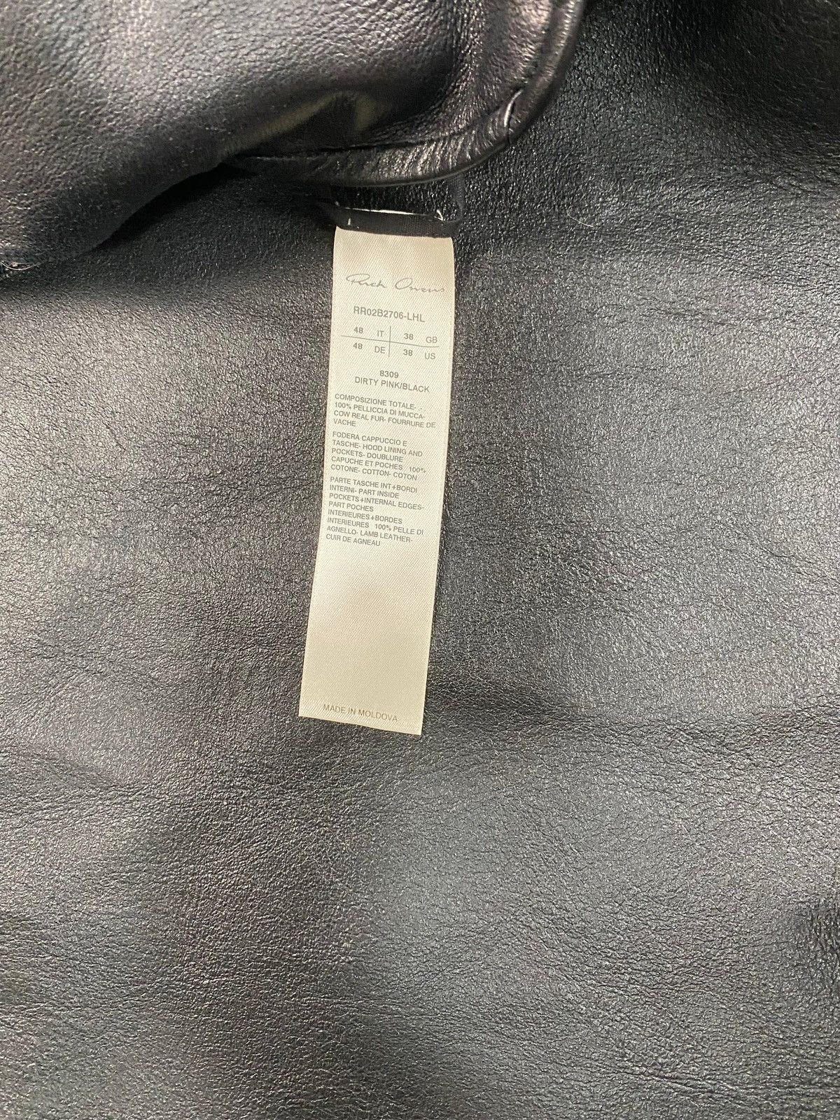 Rick Owens RICK OWENS AW22 PONYHAIR GIMP VEST SZ:48 Size US M / EU 48-50 / 2 - 9 Thumbnail