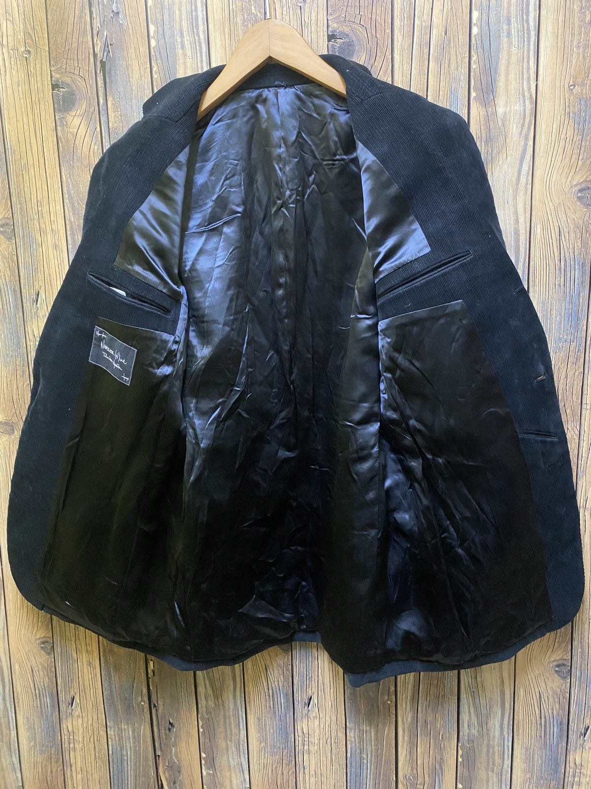 Number (N)ine × Takahiromiyashita The Soloist. NUMBER NINE CORDUROY JACKET Size US M / EU 48-50 / 2 - 5 Thumbnail