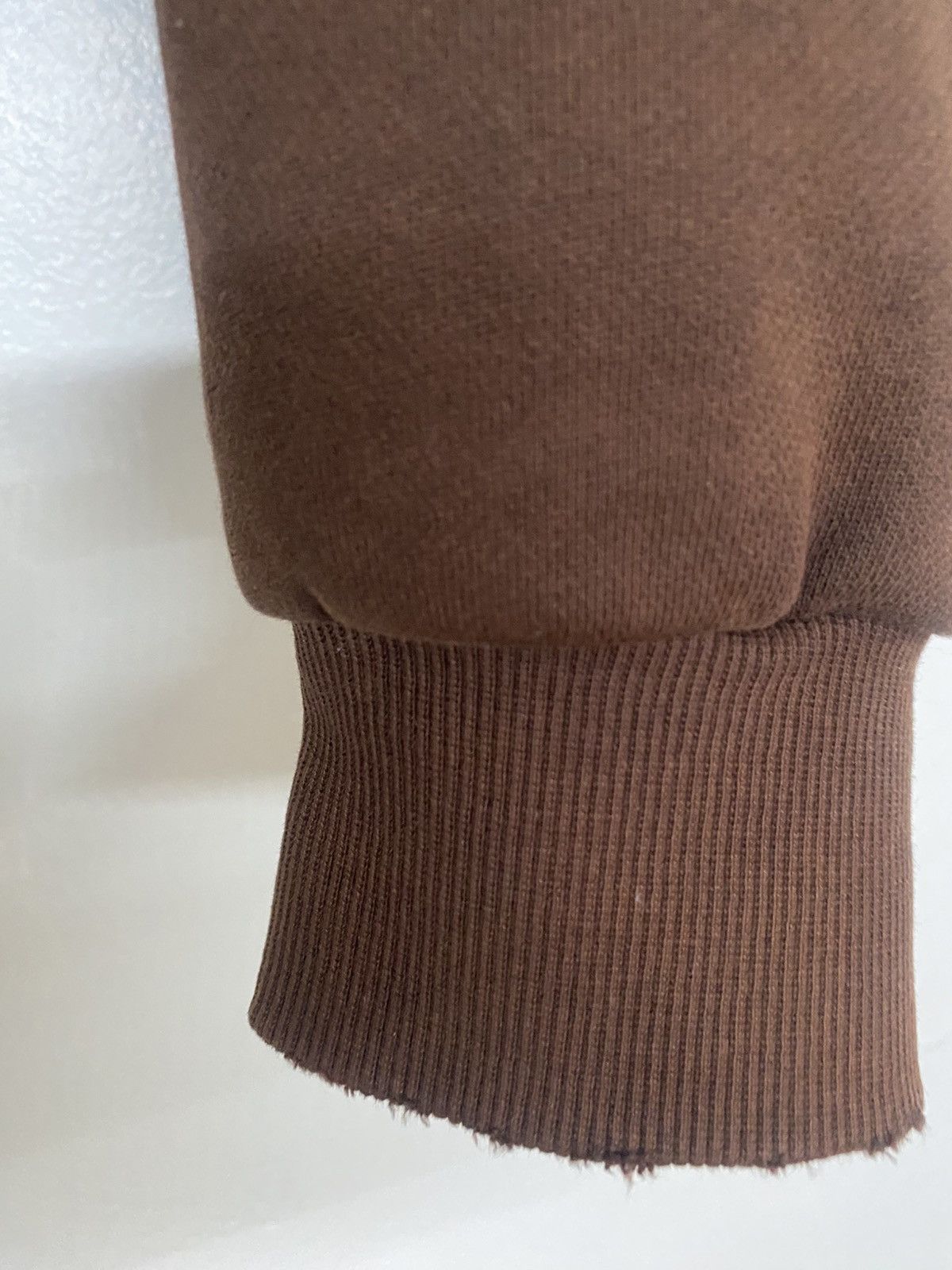 Other Timeless Forever TMLSSFRVR Sample Brown Distressed Hoodie Size US M / EU 48-50 / 2 - 8 Thumbnail