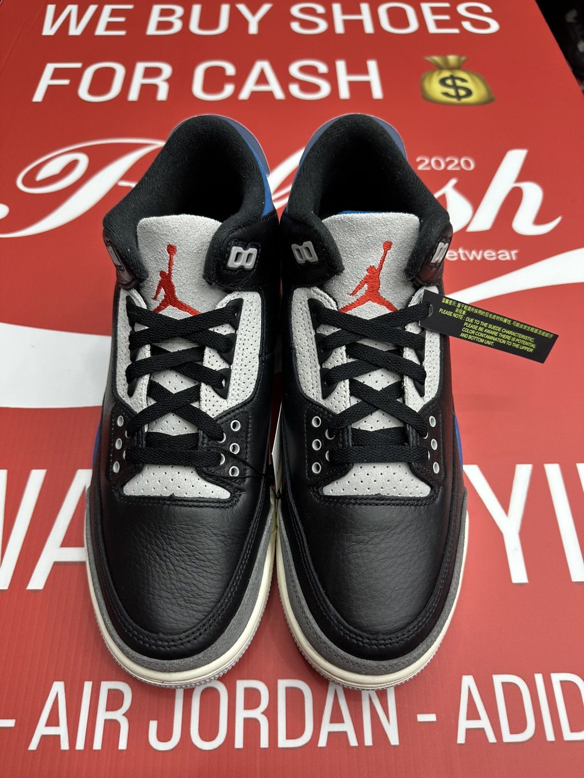 Jordan Brand Air Jordan 3 Rare Air Size 9 Size US 9 / EU 42 - 4 Thumbnail