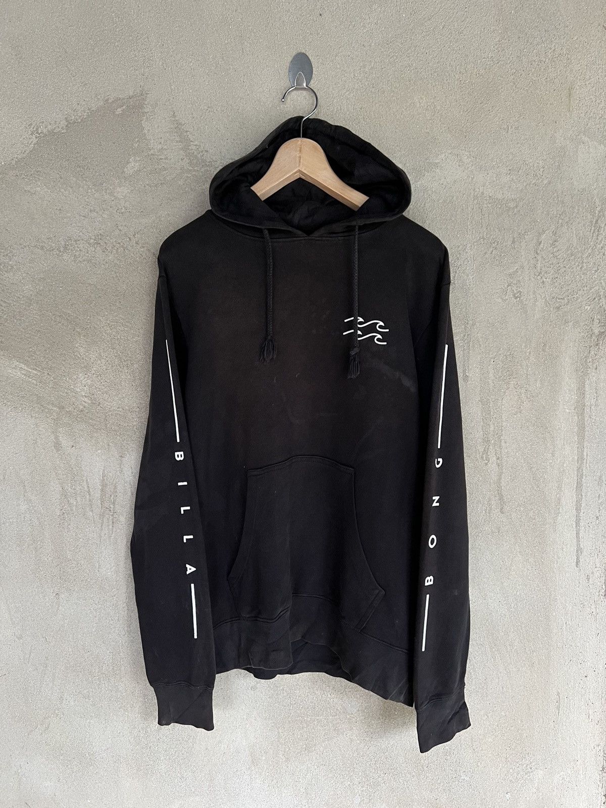 Billabong Vintage Billabong Spell Out Hoodies Size US S / EU 44-46 / 1 - 2 Thumbnail