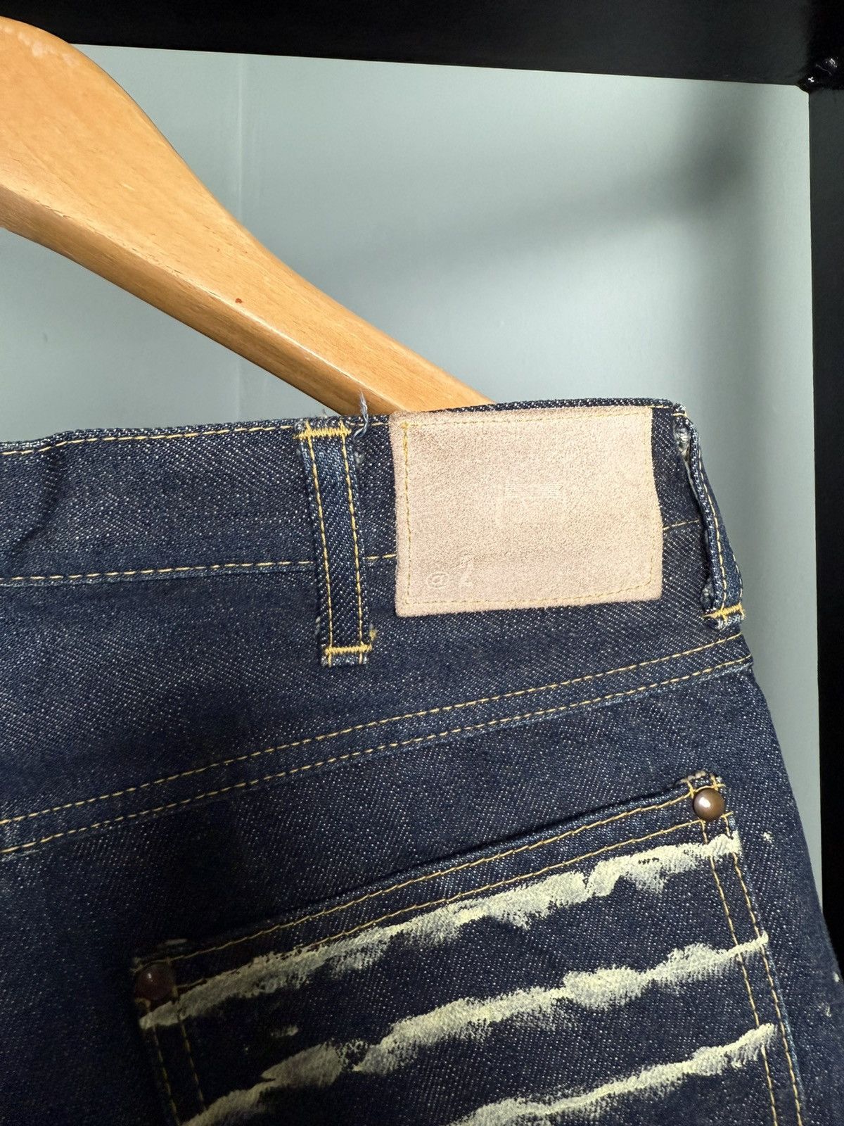 ABAHOUSE JAPANESE DENIM ABAHOUSE CO JEANS INDIGO Size US 30 / EU 46 - 6 Thumbnail
