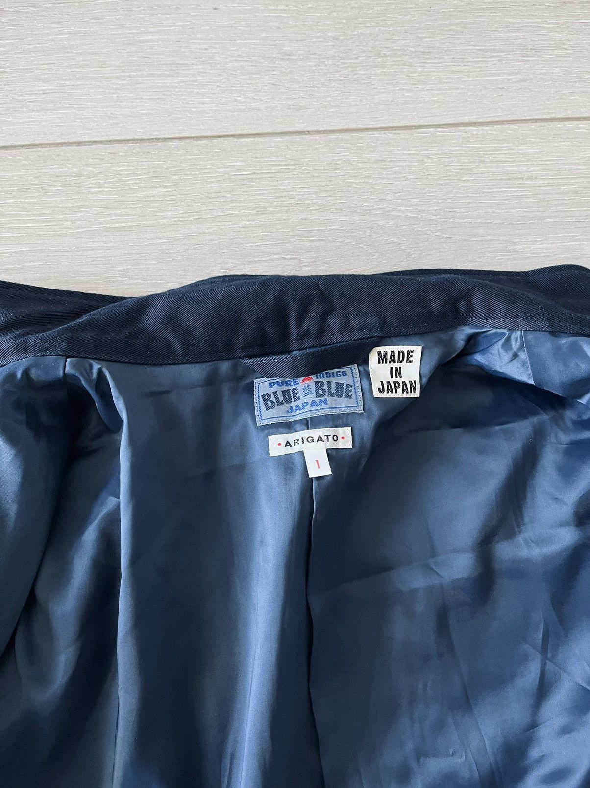 Blue Blue Japan Blue Blue Japan parka denim jacket Size US S / EU 44-46 / 1 - 5 Thumbnail