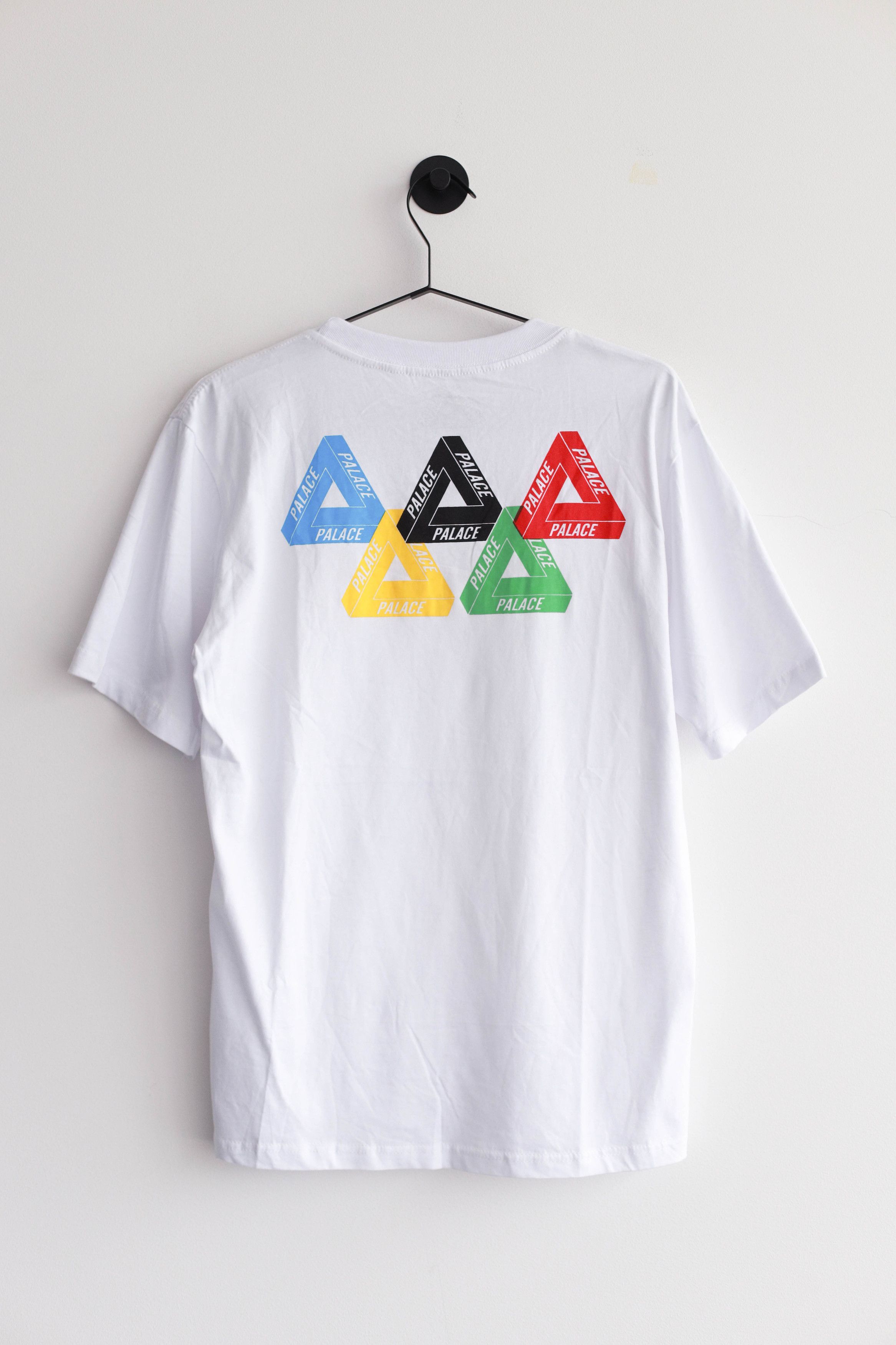 Palace Palace t-shirt with printed logos Size US M / EU 48-50 / 2 - 1 Thumbnail