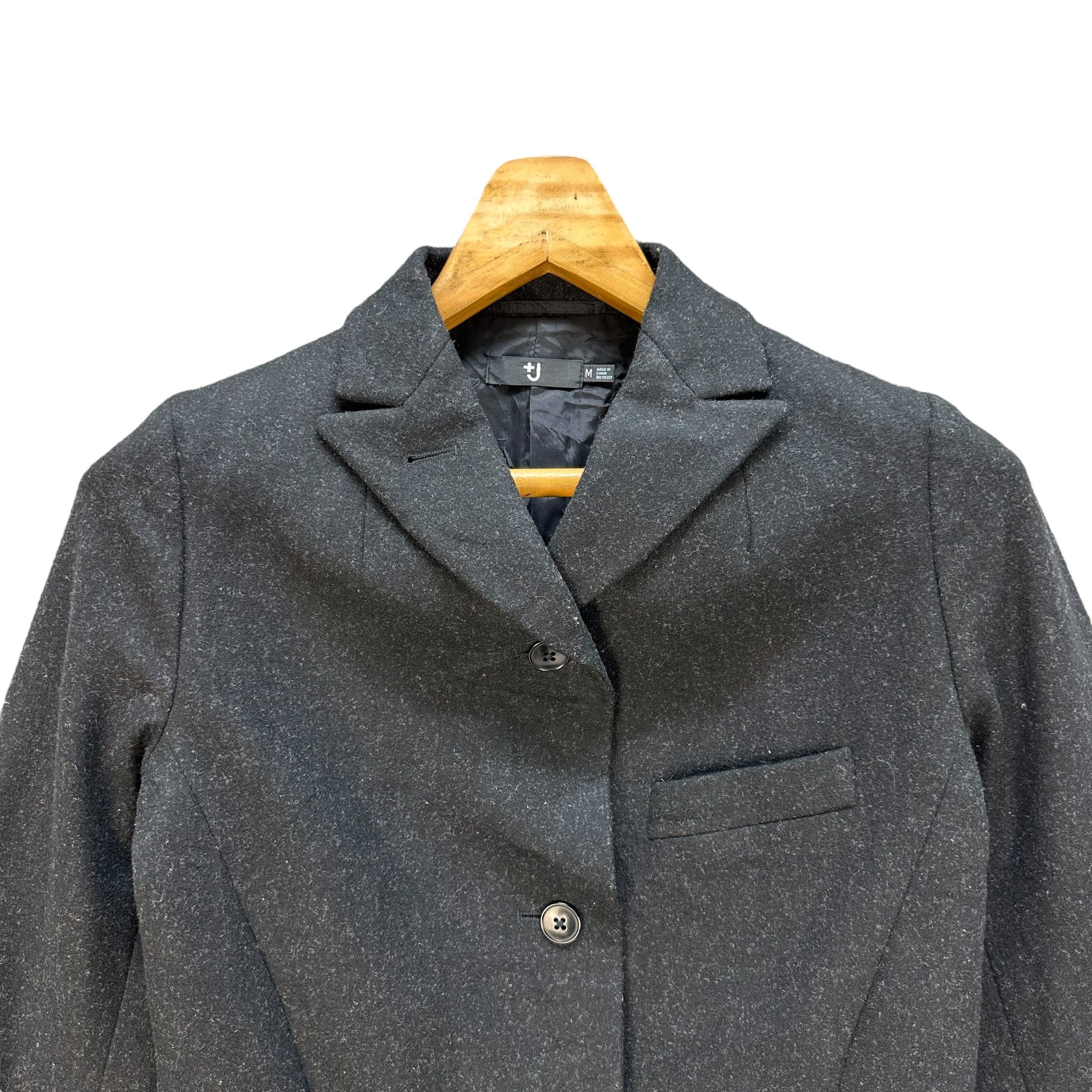 Jil Sander × Uniqlo Uniqlo X Jil Sander +J Wool Suit Jacket / Blazer #A48-1133 Size M / US 6-8 / IT 42-44 - 2 Thumbnail