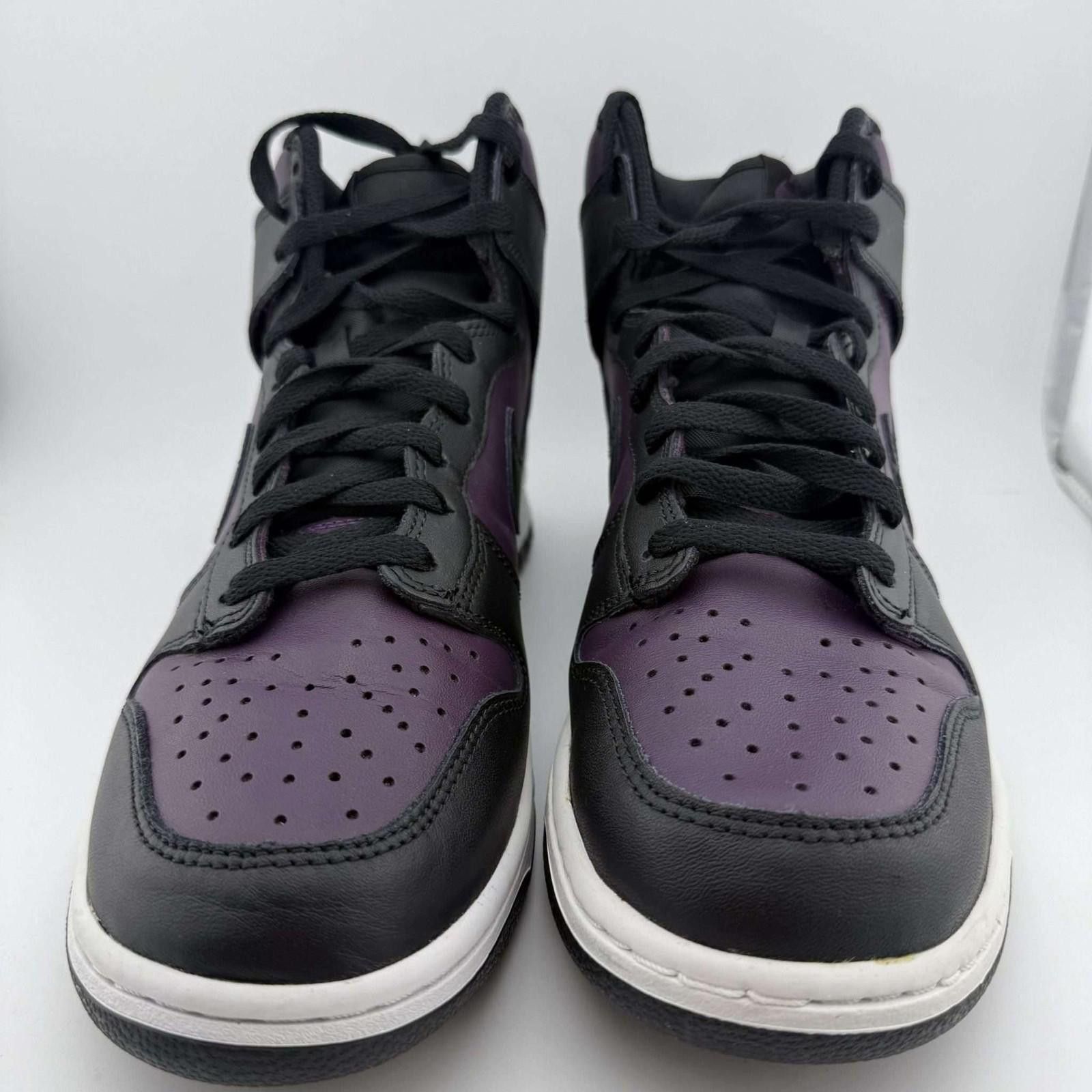 Nike Nike Dunk High Fragment Wine Black White 10.5 Used OG Box Size US 10.5 / EU 43-44 - 3 Thumbnail