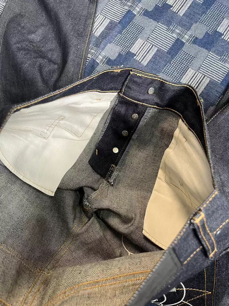 Undercover Undercover Bear Blue jeans Size US 32 / EU 48 - 6 Thumbnail