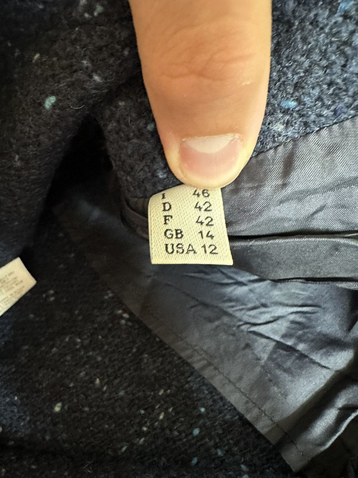 Moschino × Vintage Jacket Moschino Cheap And Chic Size XL / US 12-14 / IT 48-50 - 7 Thumbnail