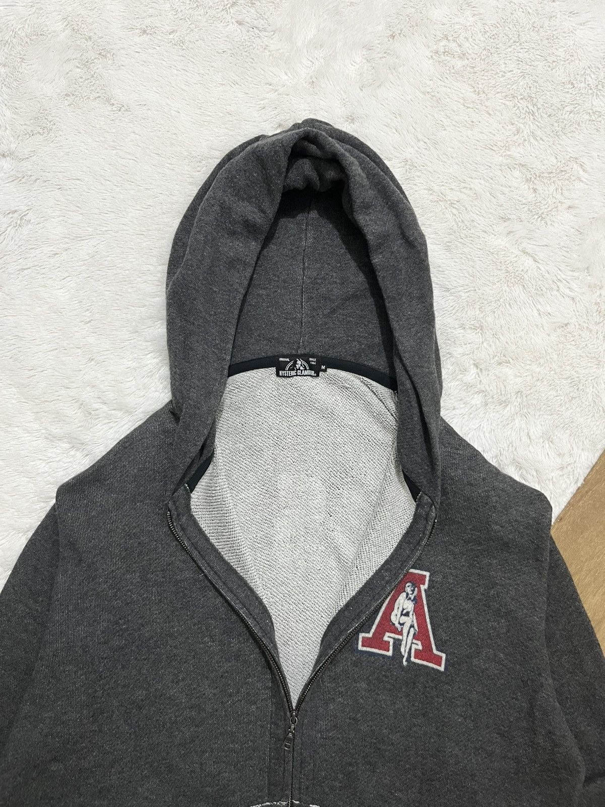Hysteric Glamour Hysteric Glamour Austin Zip Hoodie Made In Japan Archive Size US L / EU 52-54 / 3 - 3 Thumbnail