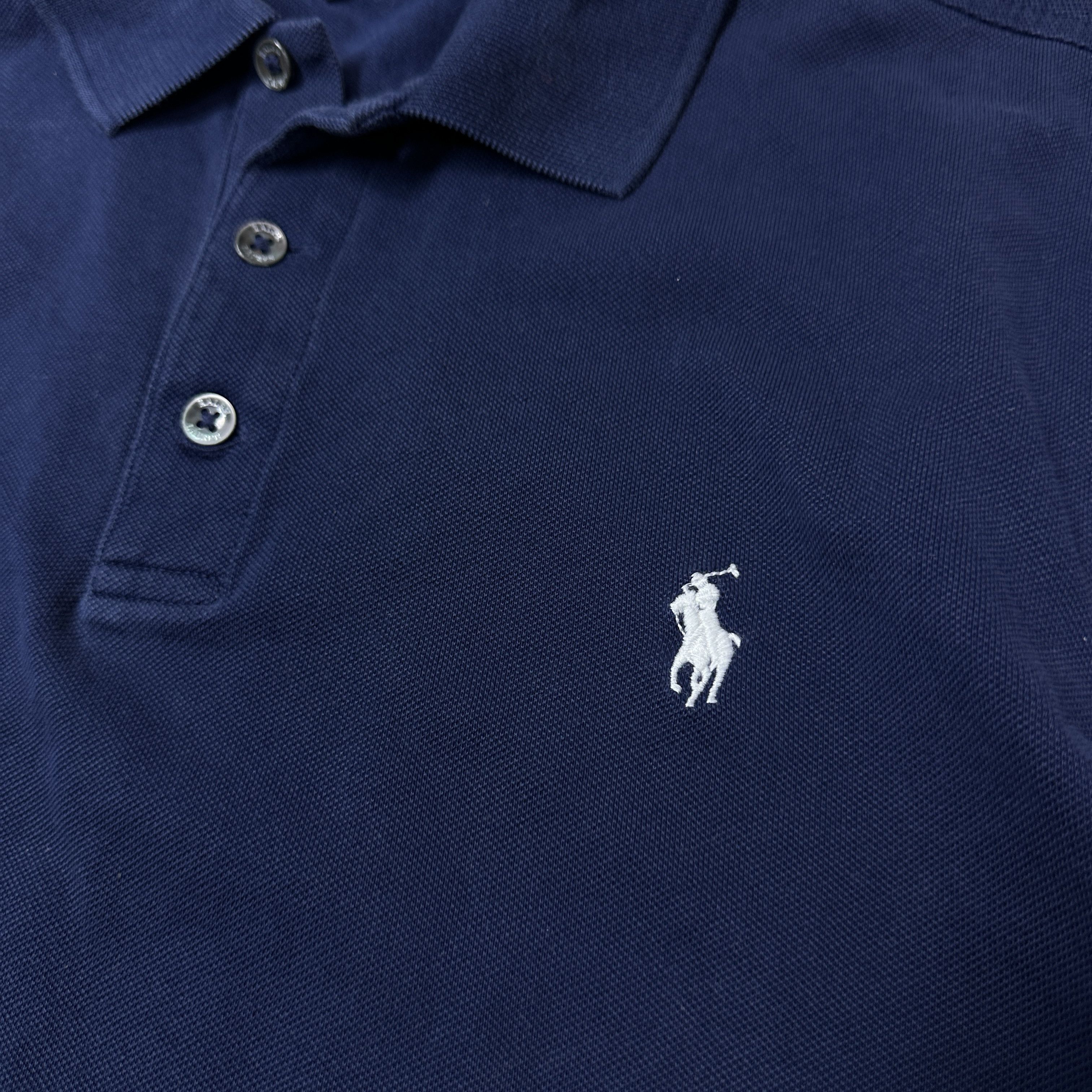 Polo Ralph Lauren Vintage Streetwear Polo Ralph Lauren Slim Fit T-shirt Y2K Size US S / EU 44-46 / 1 - 4 Thumbnail