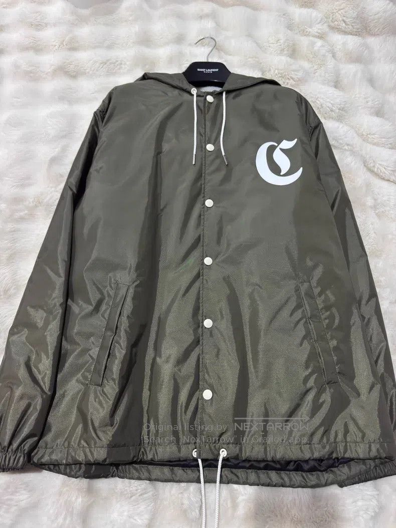 Celine CELINE Classic Gothic Logo Jacket Size US S / EU 44-46 / 1 - 5 Thumbnail