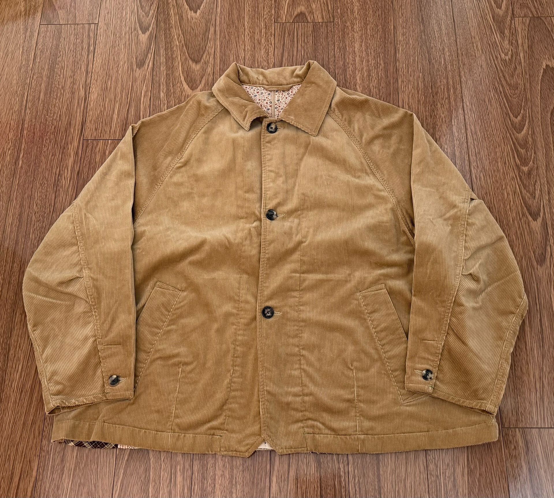 Sillage Sillage Patchwork Corduroy Jacket Size US M / EU 48-50 / 2 - 1 Thumbnail