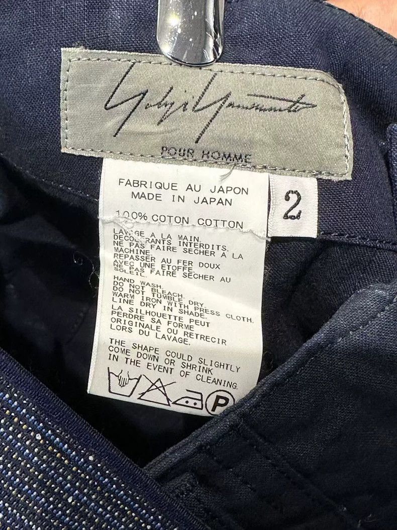 Yohji Yamamoto Yohji Yamamoto size 2 15ss suspenders pants 2501-Nextarrow Size US 30 / EU 46 - 6 Thumbnail
