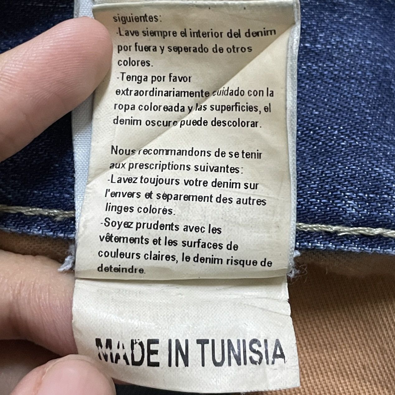 If Six Was Nine × Pepe Jeans × Vintage Very Rare Design Vintage Brand Pepe Flared Jeans 2000s Size US 32 / EU 48 - 14 Thumbnail