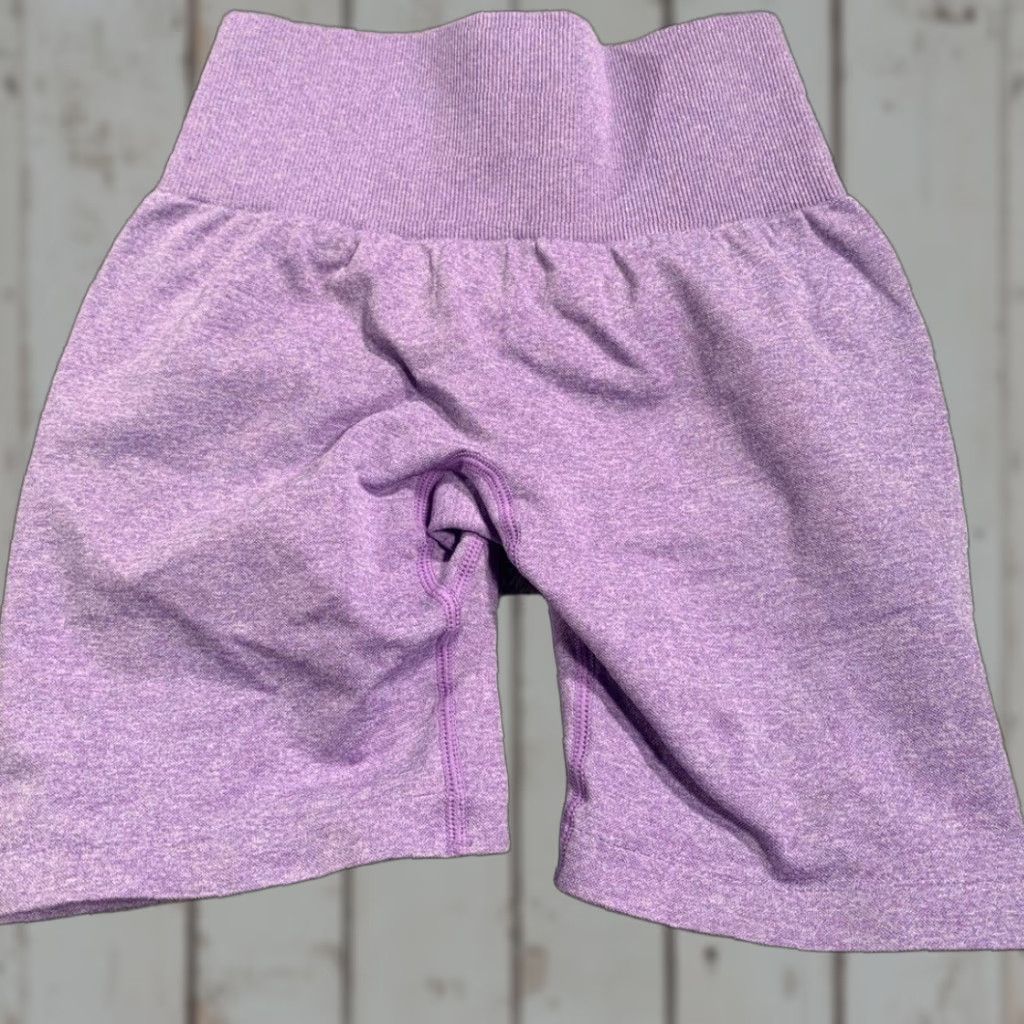 Vintage NVGTN Purple Scrunch Shorts XS Women Regular Athletic XS Purple NVGTN Scrunch Shorts Women” Size 26" / US 2 / IT 38 - 1 Thumbnail