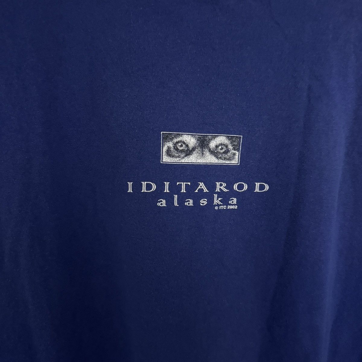 Anvil VTG 2002 Anvil Iditarod Alaska Wolf Blue Nature Tee Men's XL Size US XL / EU 56 / 4 - 6 Thumbnail