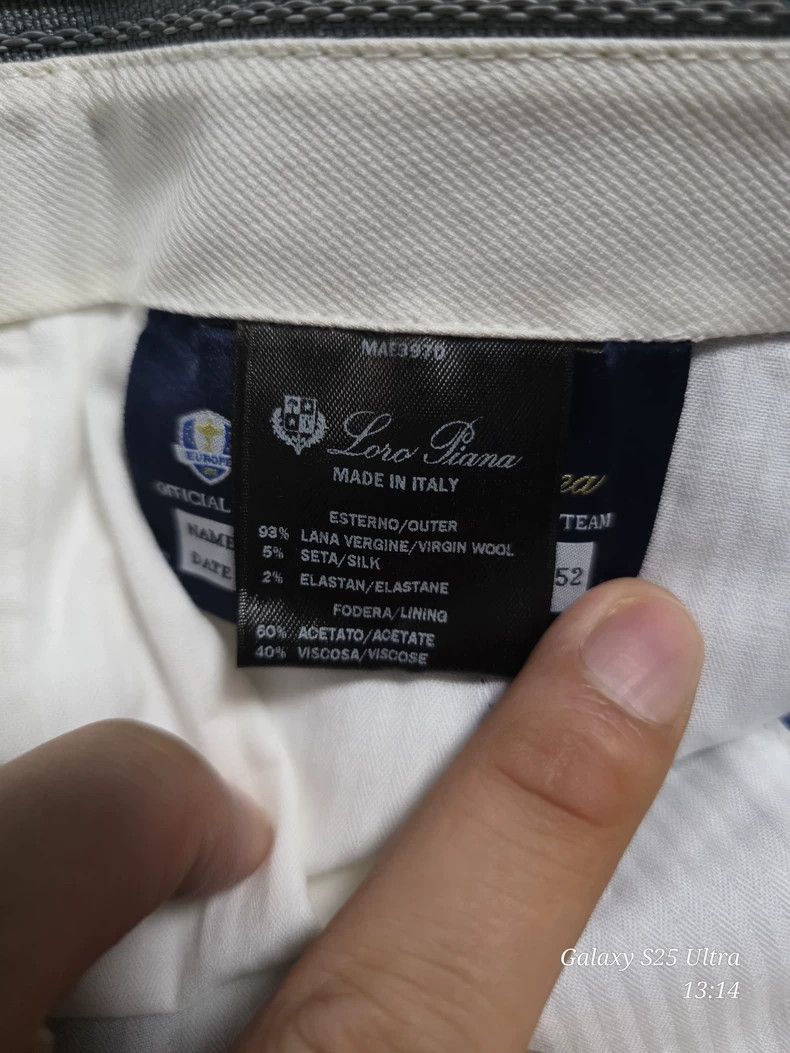 Loro Piana LORO PIANA trousers Size US 36 / EU 52 - 3 Thumbnail